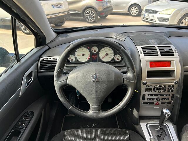 PEUGEOT 407 SPORT 2.0 HDI AUTO SPANISH LHD IN SPAIN ONLY 88000 MILES SUPERB 2007